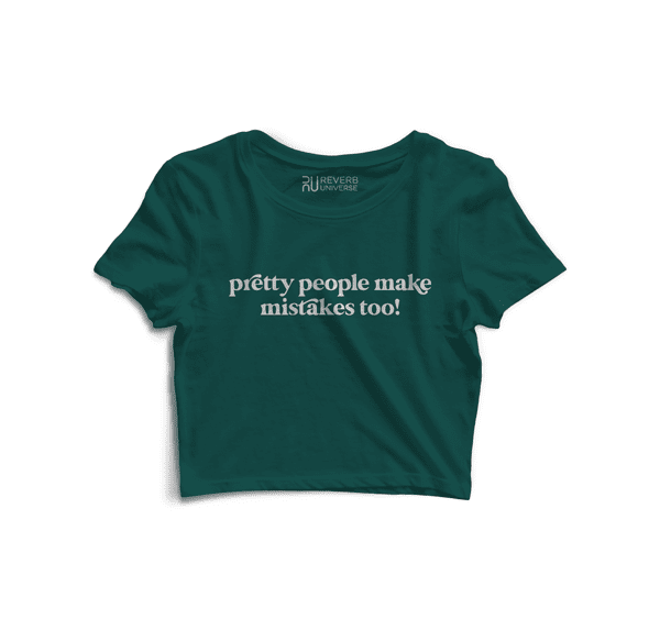 Pretty People Graphic Crop Top