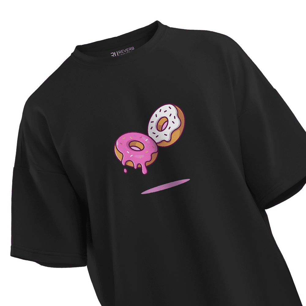 Donuts Oversized T-shirt