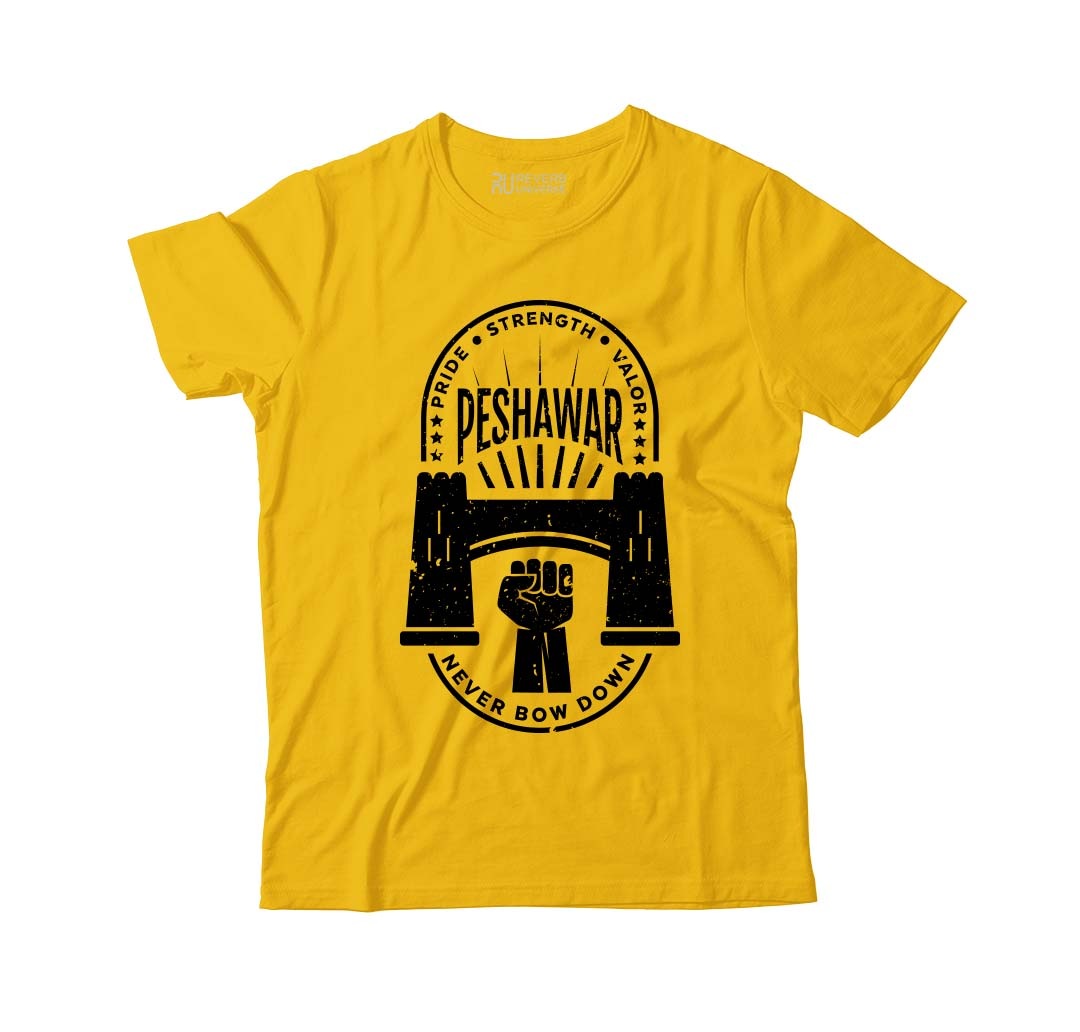 Peshawar Never Bow Down Graphic Tee