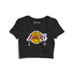 Lakers Crop Top