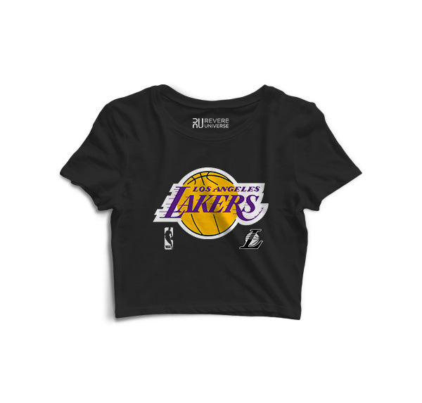 Lakers Crop Top