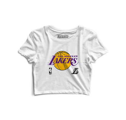 Lakers Crop Top