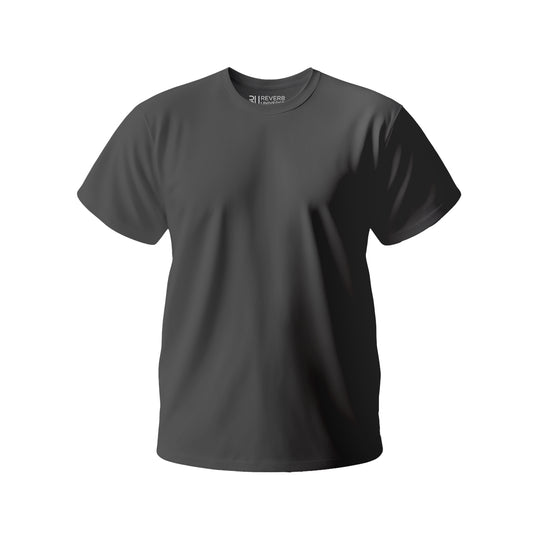 Dark Grey Unisex Basic T-shirt