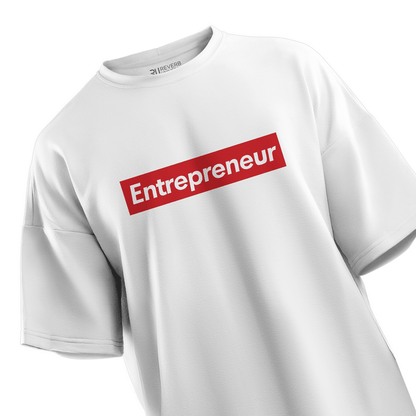 Entrepreneur Oversized T-shirt