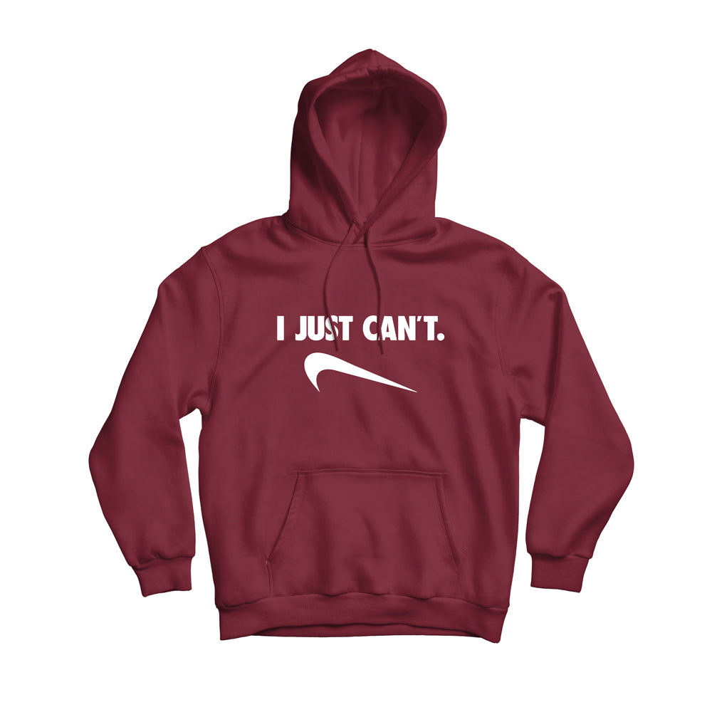 I Just Cant Graphic Unisex Hoodie