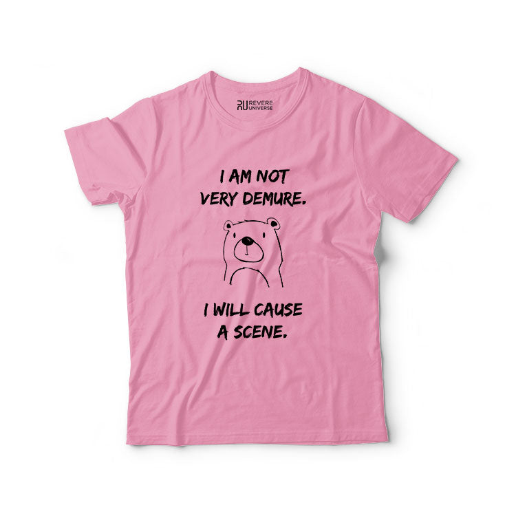 I M Not Very Demure Ill Graphic Tee V2