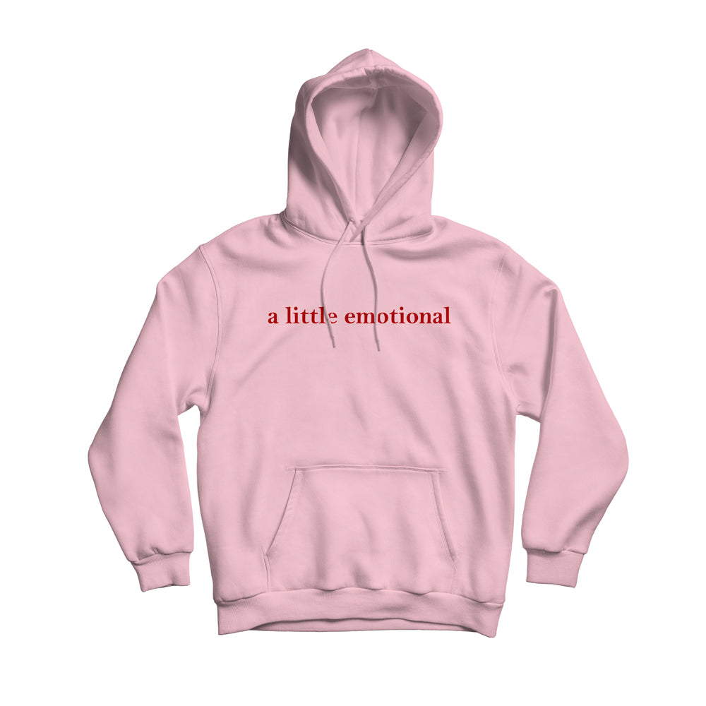 A Little Emotional Graphic Unisex Hoodie