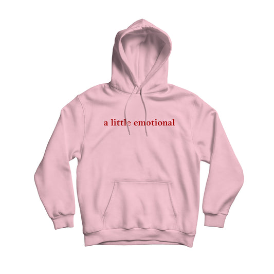 A Little Emotional Graphic Unisex Hoodie