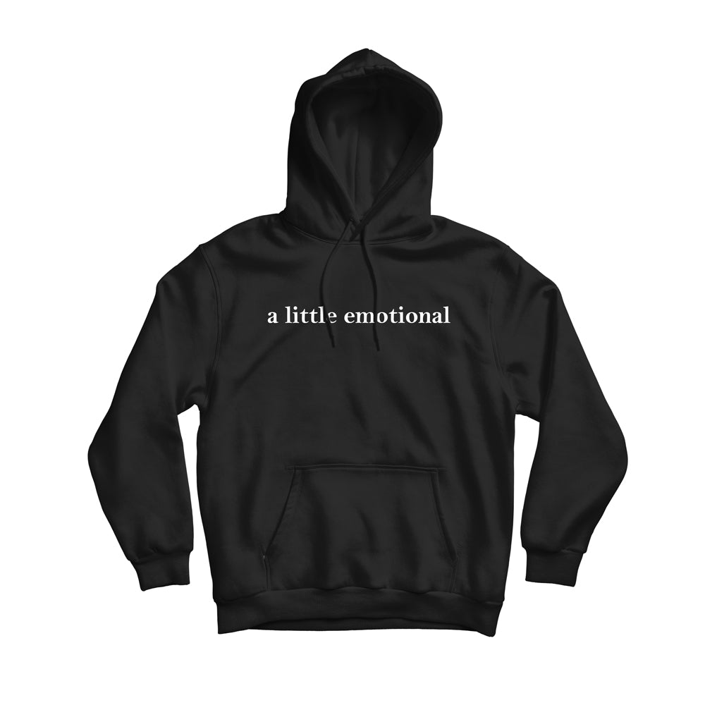 A Little Emotional Graphic Unisex Hoodie