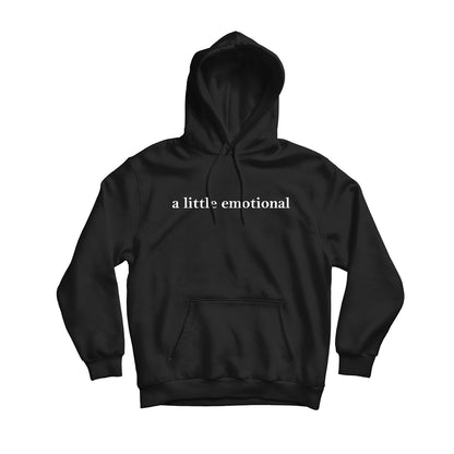 A Little Emotional Graphic Unisex Hoodie