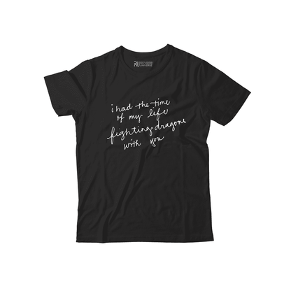 Fighting Dragons Graphic Tee