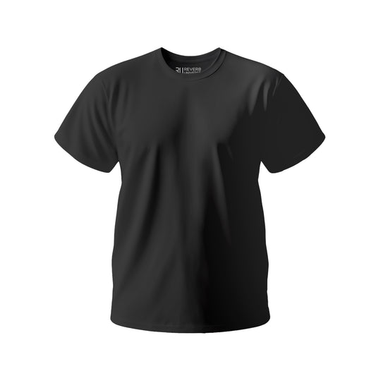 Black Unisex Basic T-shirt