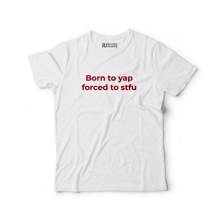 Born To Yap Graphic Tee V2