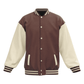 Brown Varsity Jacket - Unisex