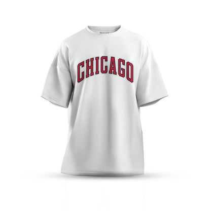 Chicago Oversized white v2