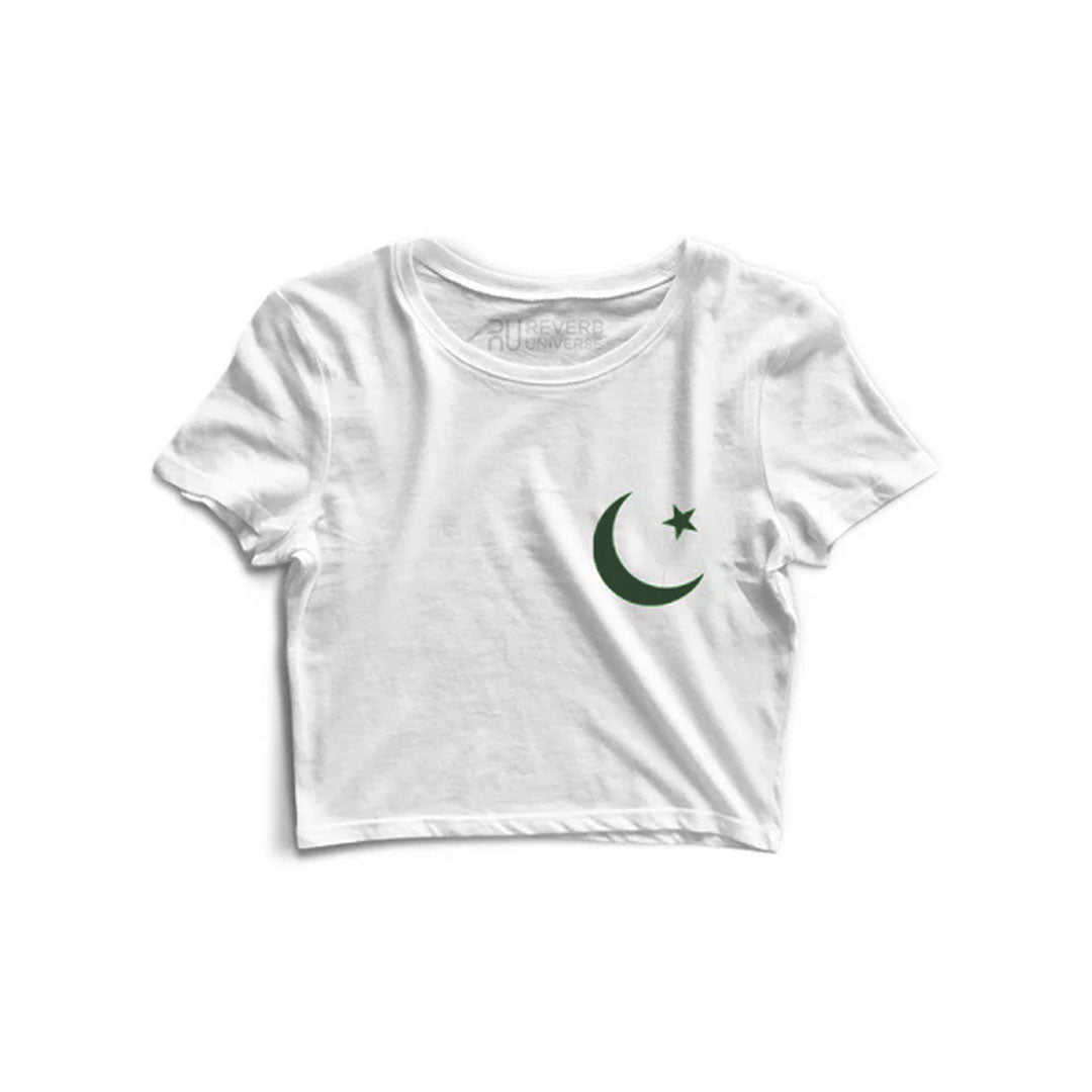 Pakistan Graphic Crop Top