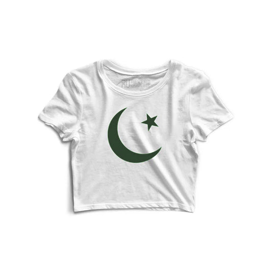 Pakistan Graphic Crop Top