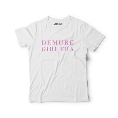 Demure Girl Era Graphic Tee V2