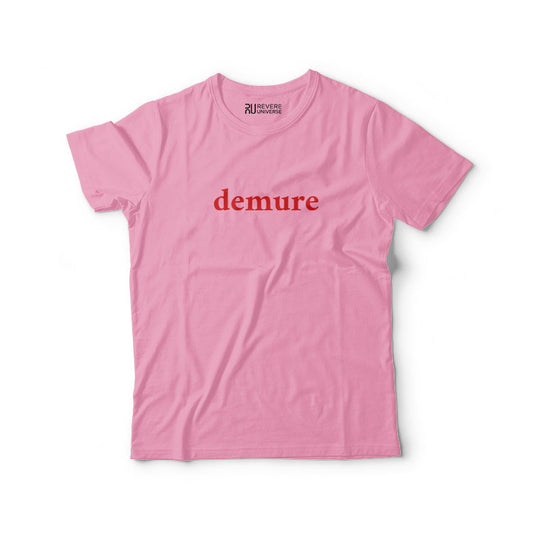 Demure Graphic Tee