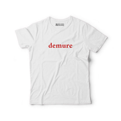 Demure Graphic Tee