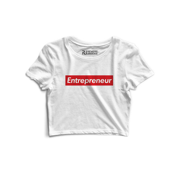 Entrepreneur Crop Top