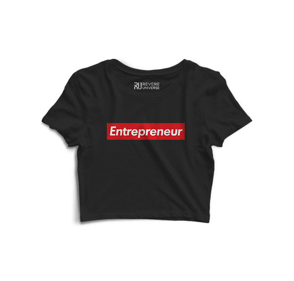 Entrepreneur Crop Top