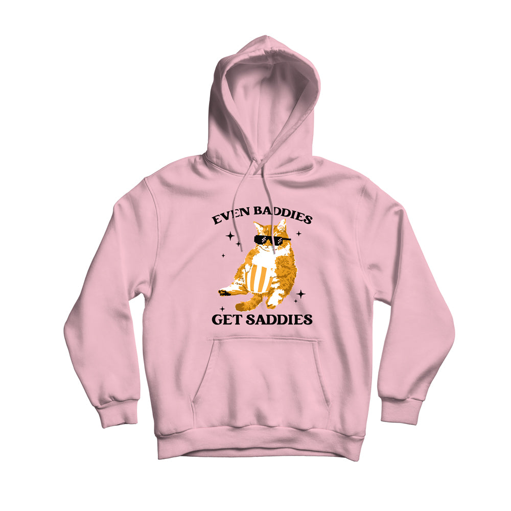 Even Baddies Graphic Unisex Hoodie