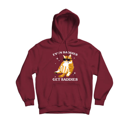 Even Baddies Graphic Unisex Hoodie