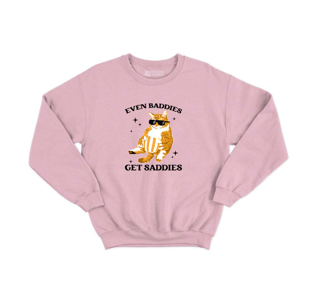Even Baddies Graphic Sweatshirt