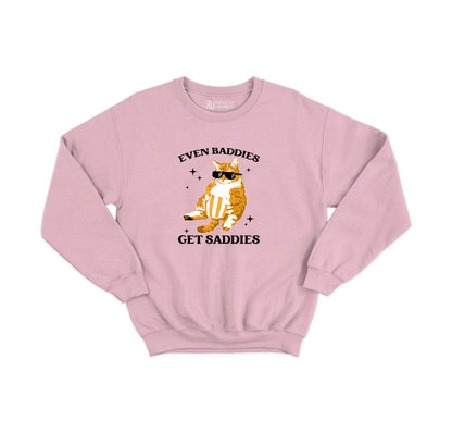 Even Baddies Graphic Sweatshirt
