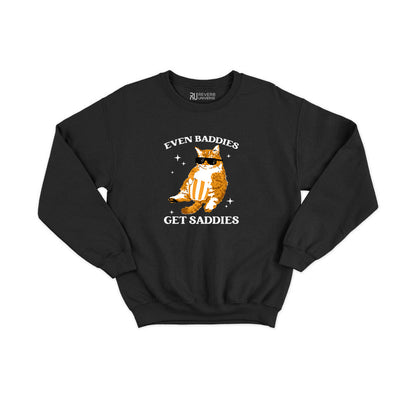 Even Baddies Graphic Sweatshirt