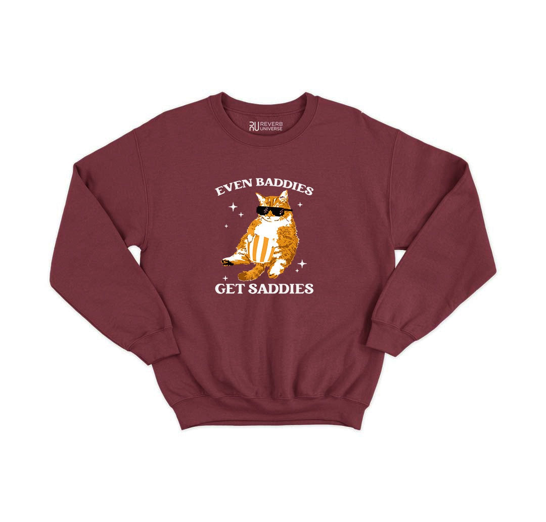 Even Baddies Graphic Sweatshirt