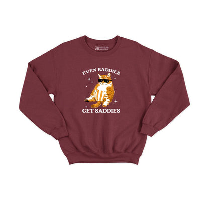 Even Baddies Graphic Sweatshirt