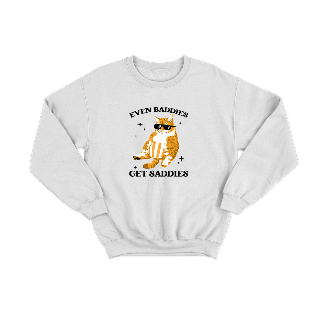 Even Baddies Graphic Sweatshirt