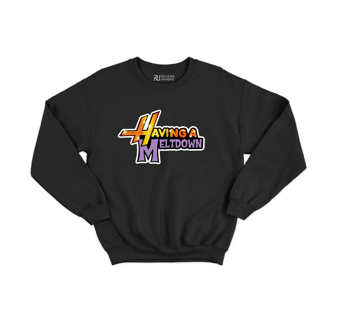 Having a Meltdown Graphic Sweatshirt