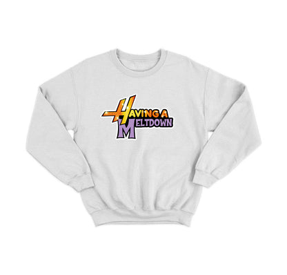 Having a Meltdown Graphic Sweatshirt