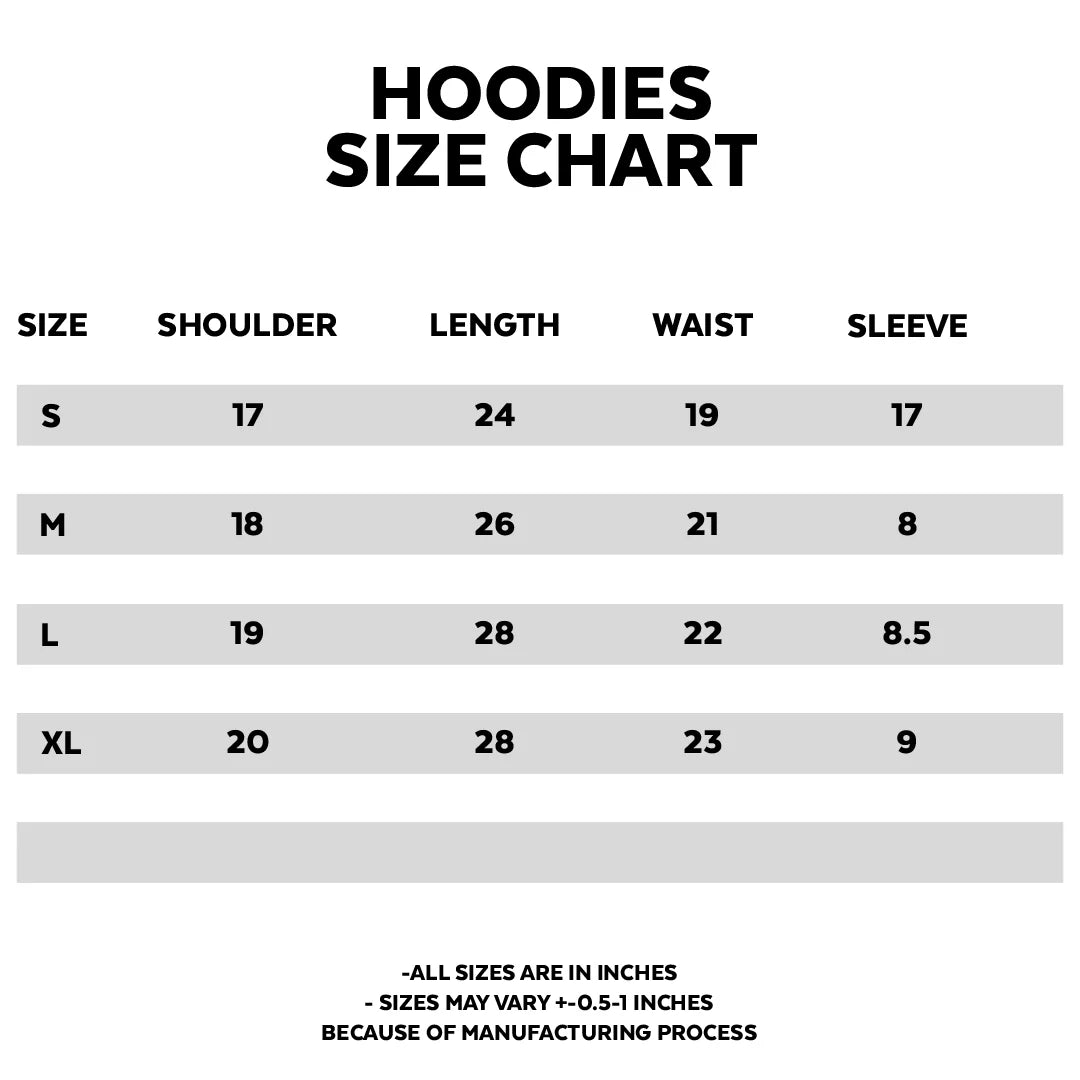 Basic Sky Blue Hoodie