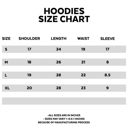 Basic Sky Blue Hoodie