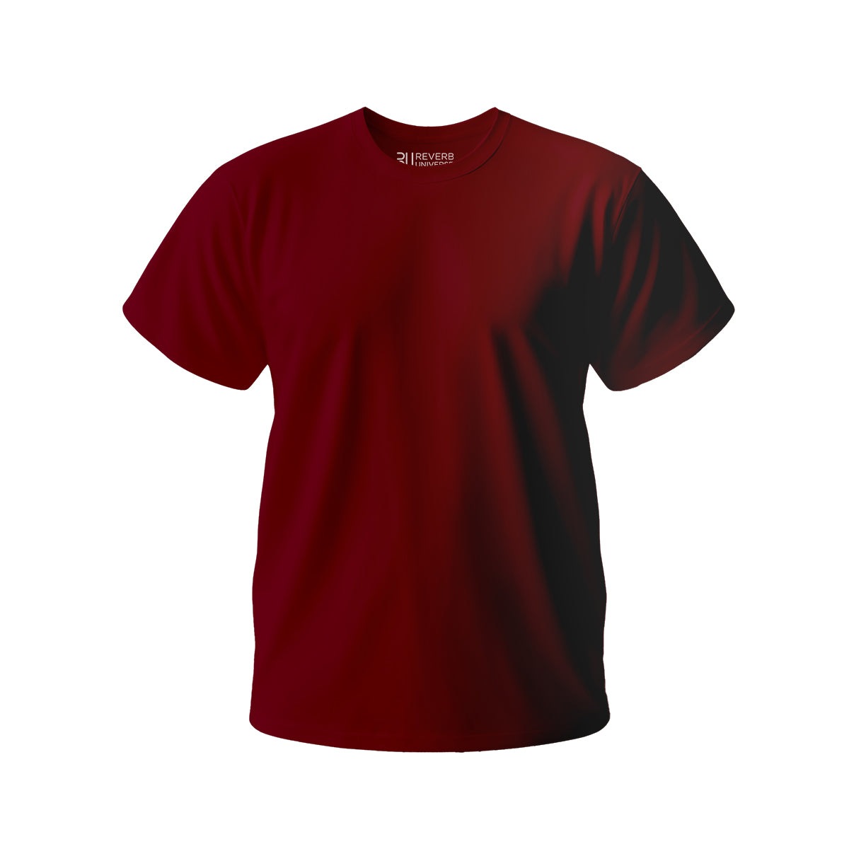 Maroon Unisex Basic T-shirt