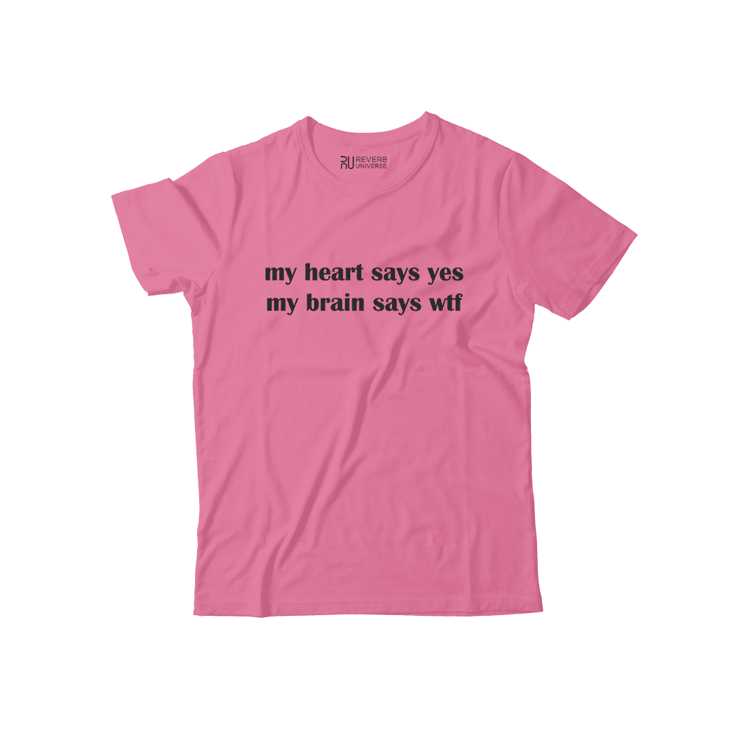 My Heart Says Yes Graphic Tee