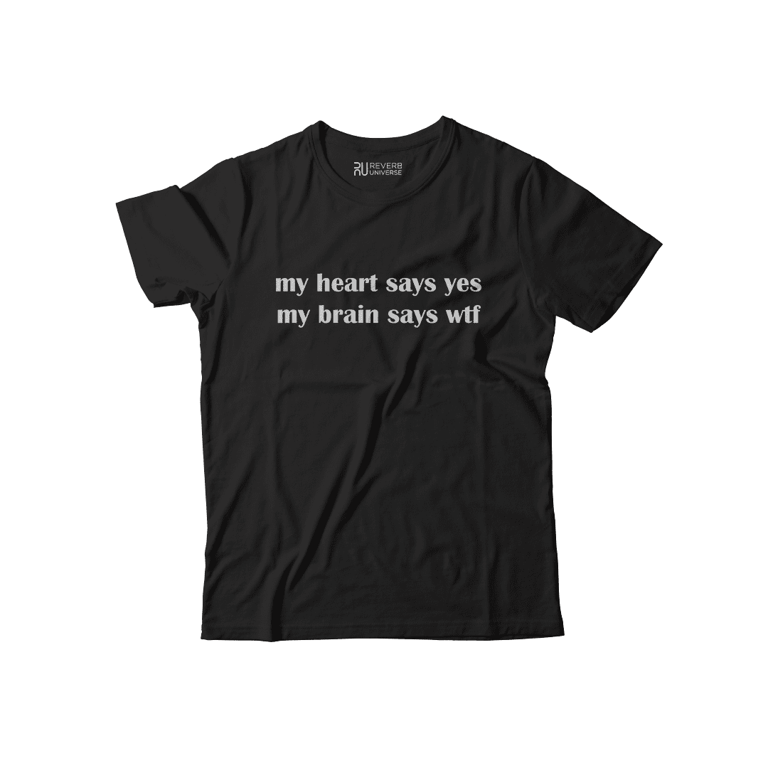 My Heart Says Yes Graphic Tee