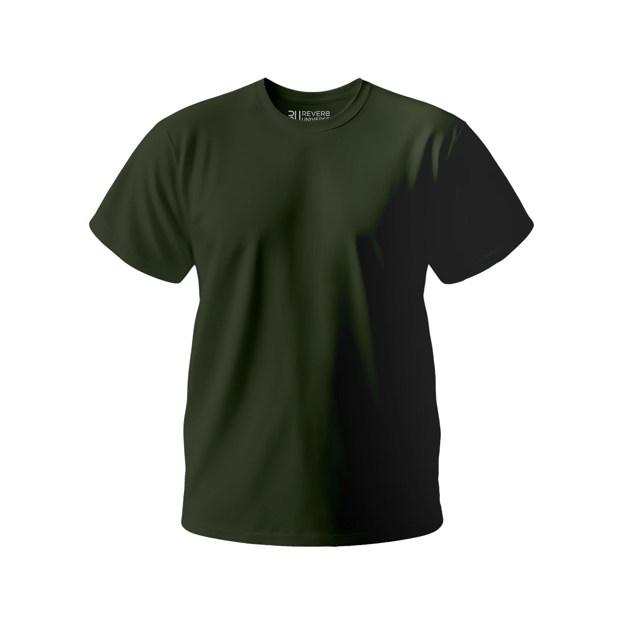 Olive Green Unisex Basic T-shirt