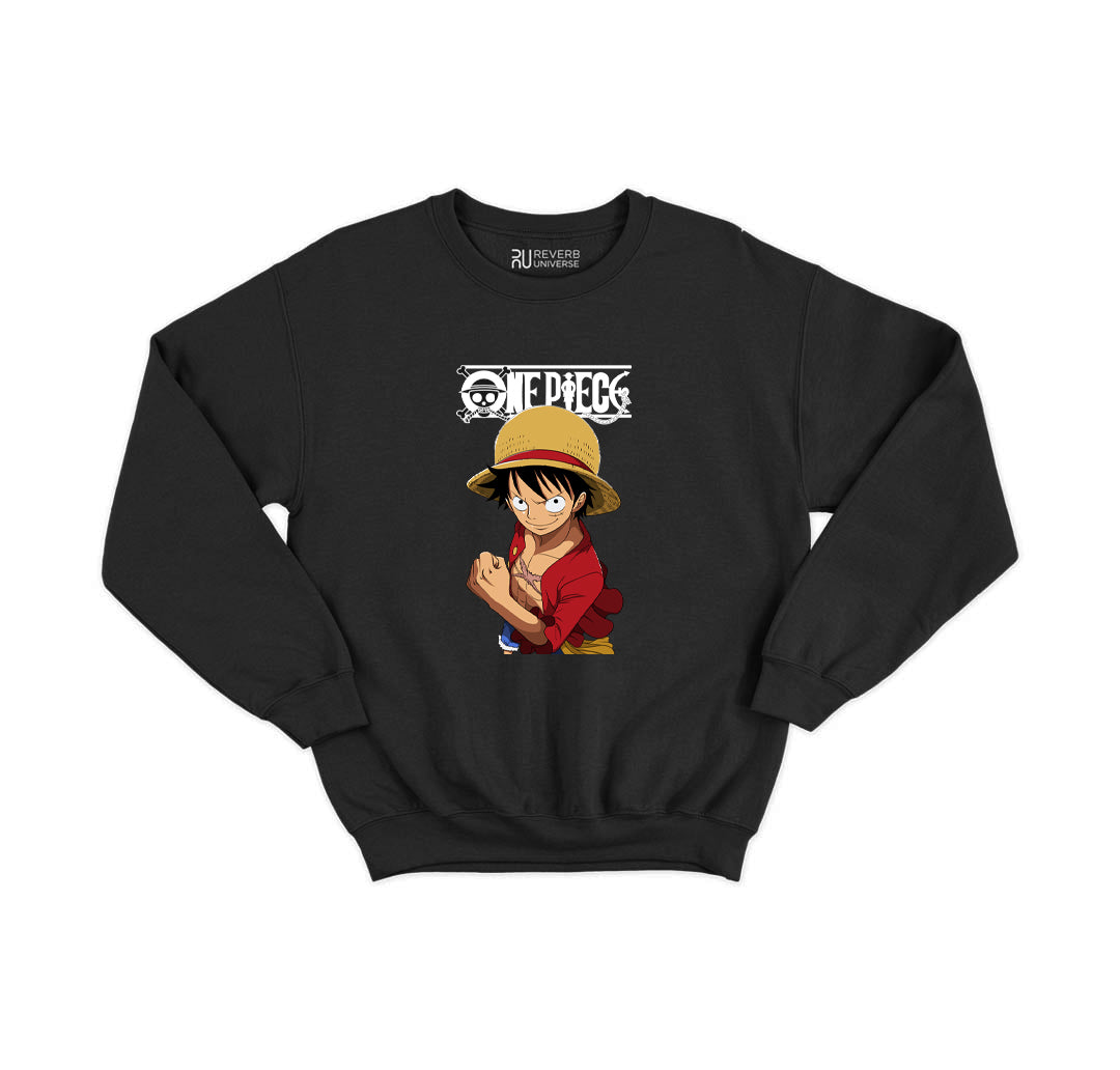 One Piece Graphic Sweatshirt