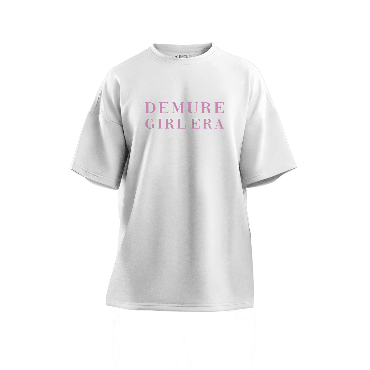 Demure Girl Era Oversized T-shirt