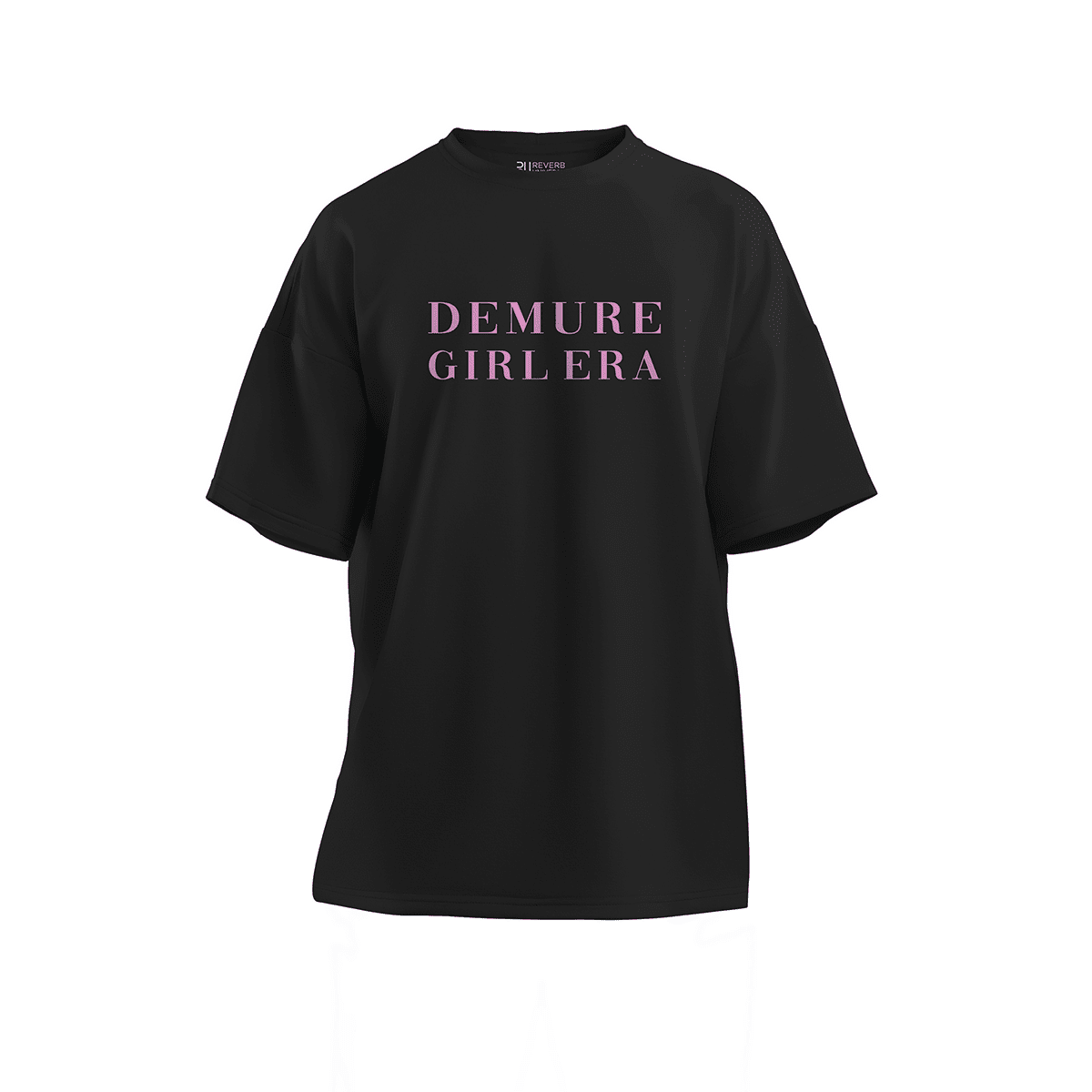 Demure Girl Era Oversized T-shirt