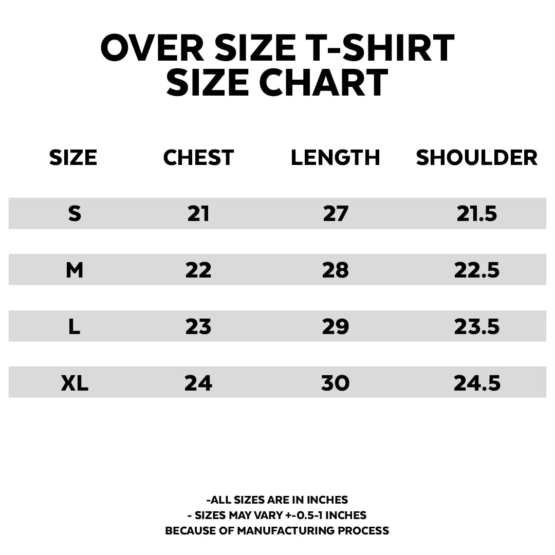 Chicago Oversized T-shirt V2