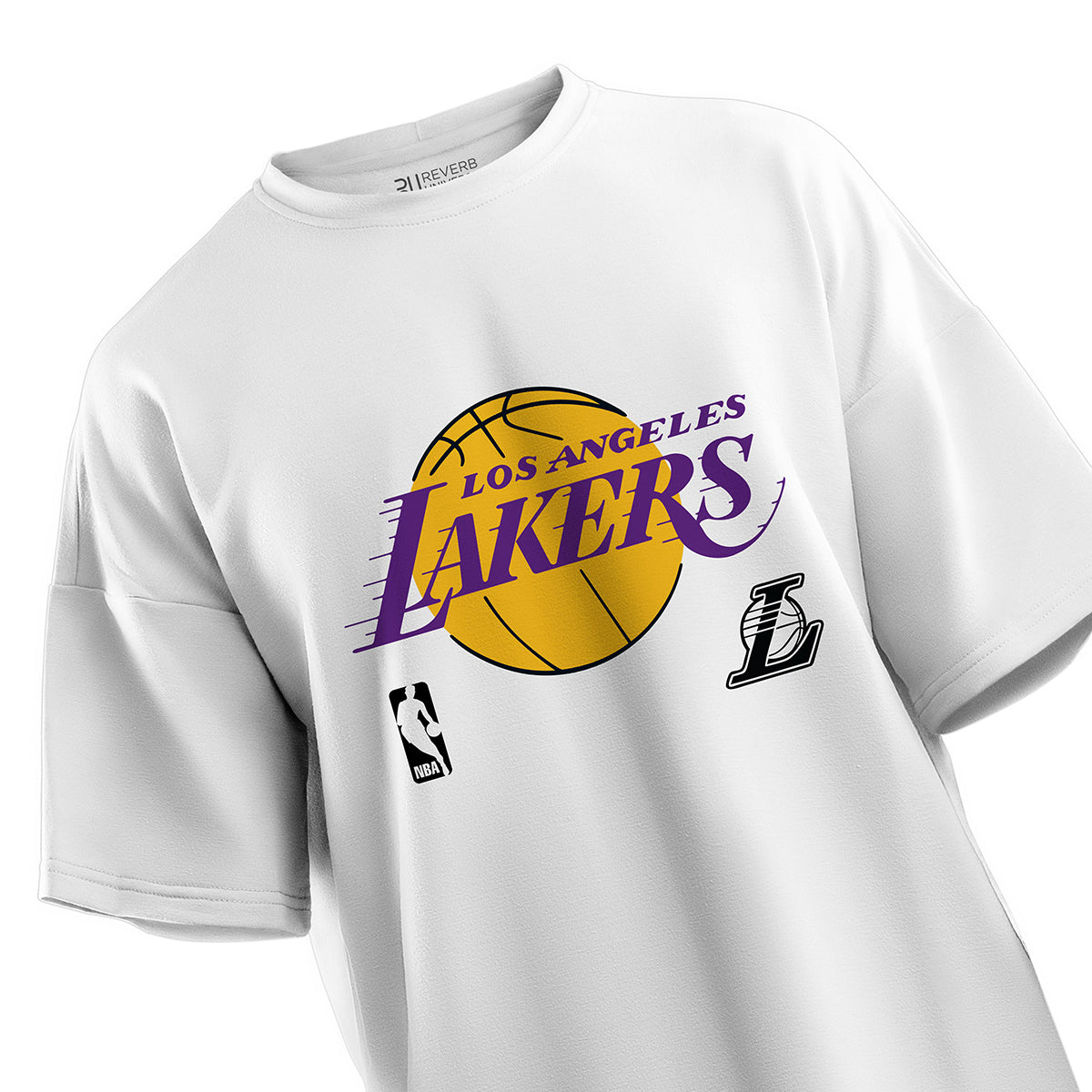 Lakers Oversized T-shirt V2