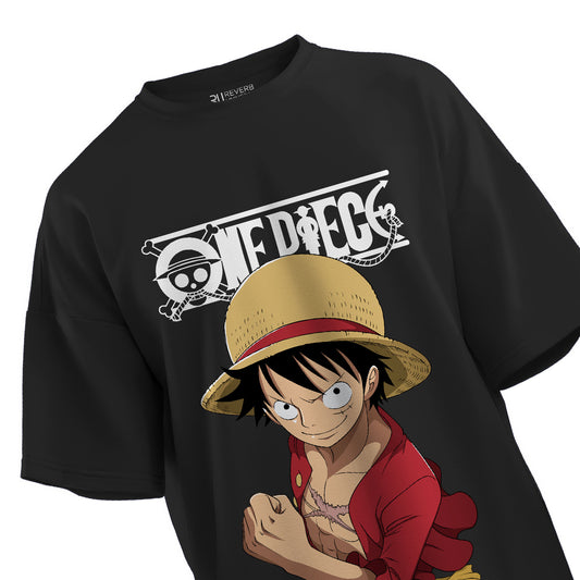 One Piece Oversized T-shirt V2