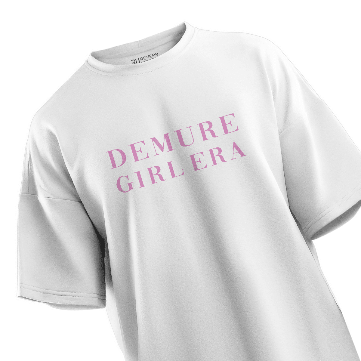 Demure Girl Era Oversized T-shirt