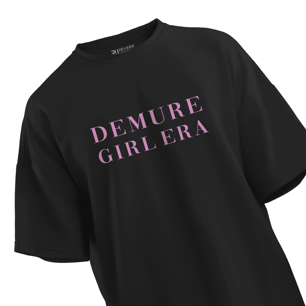 Demure Girl Era Oversized T-shirt